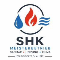 Plakette SHK Meisterbetrieb